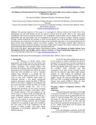 The malaysian female labour force is comparatively young as indicated by the fact that nearly 40.0% of the total female labour force were under 25 years of age. Pdf The Dilemma Of Female Labour Force Participation Flfp And Fertility Rate In Asian 6 Countries A Panel Cointegration Approach Haseeb Bhatti Academia Edu