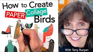 Magazine collage art (Create mindful moments with your kids)