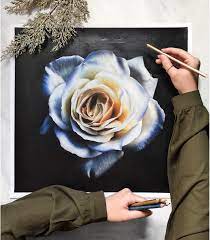 Blog Art By Safanah Color Pencil Art Prismacolor Black Paper Drawing