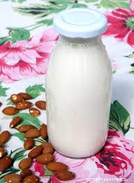Mandelmilch Selbstgemacht Thermomix Rezepte Thermomix Mandelmilch