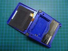 Horizontal smd mount with negative side down to pcb as you can see on the pictures. Restoring A Game Boy Advance Sp New Housing Battery And Front Light Igor Kromin