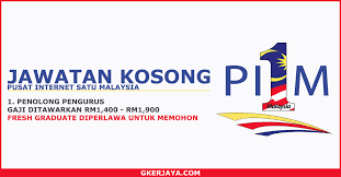 Jawatan Kosong Terkini Di Pusat Internet 1 Malaysia Mereka Yang Berminat Jangan Lepaskan Peluang Untuk Segera Membuat Permohonan Malaysia Need A Job Job