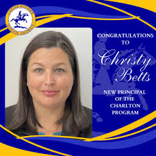 Please join us in congratulating Mrs. Christy Betts