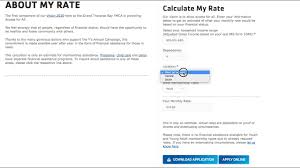 financial assistance calculator grand traverse bay ymca