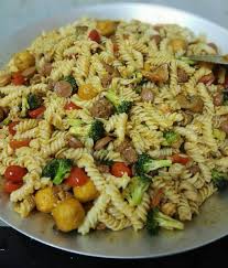 Resipi Pasta Spiral Goreng Sesuai Dijadikan Sarapan Bekal Anak Ke Sekolah Rasa Sarapan Pasta
