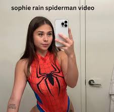 Sophie Rains Spider-Man Video: Whats The Buzz? [Explained]