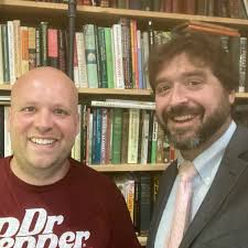 After following each other for years, I finally made good