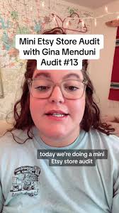 Mini Etsy Store Audit 🧐 Feedback