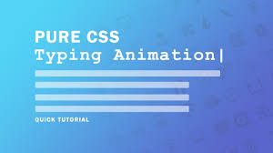 If you are making a personal website for a freelancer or creative startup website, this effect the whole animation is made using the latest css script so that the animations are smoother. How To Create A Typing Text Effect With Css Animation Quick Tutorial 22bulbjungle