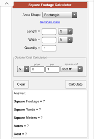 Square Footage Calculator In 2020 Square Footage Calculator Square Footage Square