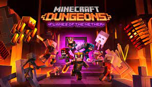 El 24 de febrero tienes una cita con minecraft dungeons. Minecraft Dungeons Flames Of The Nether On Steam