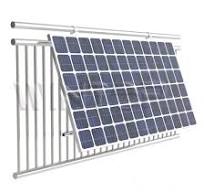 Adjustable Angle Easy Solar Mount Kit for Railing