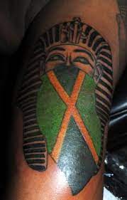 Jamaican Tribal Tattoo Meanings Top Jamaican Flag Tattoo Designs Tribal Tattoos With Meaning Tattoos Tattoo Script