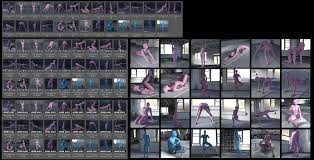 I13 Yoga Pose Collection For The Genesis 3 Female S And Genesis 3 Male S 3d Models And 3d Software By Daz 3d Yoga Poses Poses Male