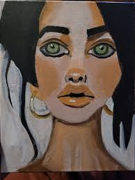 This is my most recent painting