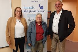 Cherbourg-en-Cotentin. À la tête de cette agence bancaire, Florence va  passer la main