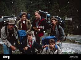 Shoot to Kill Year : 1988 USA Director : Roger Spottiswoode Frederick  Coffin, Clancy Brown, Kevin Scannell, Kirstie Alley, Andrew Robinson,  Richard Masur Stock Photo - Alamy