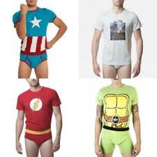 New Underoos Mens Unisex S M L Xl 2xl 3xl 4xl Licensed