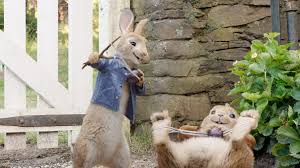 When one of mcgregor's relatives suddenly moves in, he's less than thrilled to discover a family of rabbits in his new home. Review The Real Problem With Peter Rabbit S Allergy Scene The New Yorker
