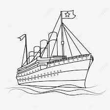 Beberapa kapal tak tampak berada di sekitar kapal kontainer itu. Gambar Vektor Lineart Kapal Yang Digambar Tangan Lukisan Tangan Kartun Kartun Digambar Tangan Png Dan Vektor Dengan Latar Belakang Transparan Untuk Unduh Gratis