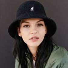Kangol Black Fuzzy Kangol Bucket Hat Kangol Bucket Hat Kangol Kangol Bucket Hat Street Style