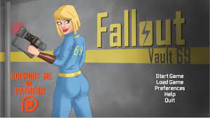 Adultgamesworld: Free Porn Games & Sex Games » Fallout – Vault 69- New  Version 0.07c [Taboo Games]