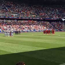 Usa And Turkey Line Up At Red Bull Arena World Cup 2014 Red Bull World Cup