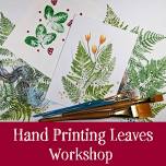 Hand Printing Leaves — The Nature Museum