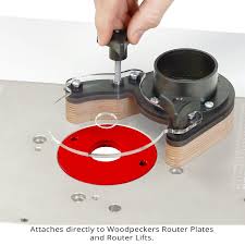 Router Table Free Hand Guard Router Bits Dust Collection Hands