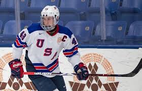 Whitefish Native Jake Sanderson Named To Team Usa S Preliminary Roster For 2021 World Junior Championships Hockey Missoulian Com
