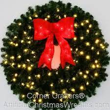 3 Foot L E D Christmas Wreath Artificialchristmaswreaths Com 36 Inch Free Shipping Commercial Grade Indoor Outdoor Christmas Wreaths With Lights Christmas Wreaths Battery Operated Christmas Wreath
