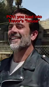 Trevor from Gta Having A Beard