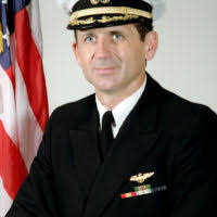Commander Nicholas Markoff, USN (uncovered)