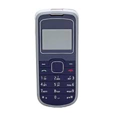 Full Body Housing for Nokia 1202 - Blue
