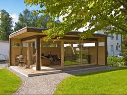 Modernes Luxus Gartenhaus My Lounge Xl Hummel Blockhaus Haus Gartenpools Gartenstudio