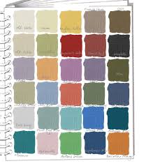 Colorways Swatchbook Annie Sloan Chalk Paint Colors Annie