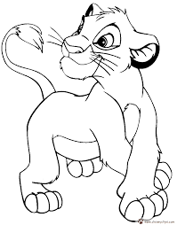 101 dalmatians, the little mermaid, peter pen, gummy bears, alice in wonderland, and also you will meet donald duck, goofy, chip and dale, bugs bunny, timon … The Lion King Coloring Pages 2 Disneyclips Com
