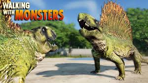 It had giant teeth that could reach 7 inches in length (though only a handful have ever been found that large). Dimetrodon In Jurassic World All Skins Battle Breakout Animations Jurassic World Evolution Youtube