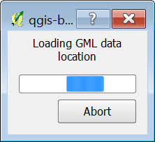 Opens the dialog and connects its accepted() signal to the slot specified by receiver and member. Pyqgis Hide Loading Gml Dialog Geographic Information Systems Stack Exchange