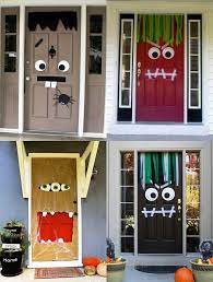 Decoración de puertas para halloween. Ideas De Puertas Decoradas De Halloween Increibles