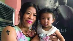 She is a humanitarian and works a lot for the underprivileged. Champion M C Mary Kom In A World Of Her Own