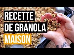Encore Mieux Que Tes Cereales Frosties Fais Tes Cereales Maison Avec Plein De B Recette Petit Dejeuner Minceur Recette Petit Dejeuner Healthy Recette Chia