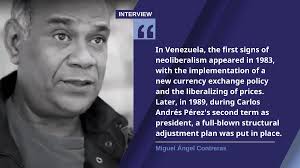 Structural Adjustments, Then and Now: A Conversation with Miguel Ángel  Contreras