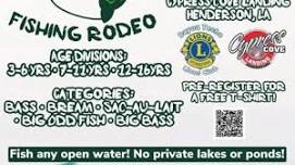 Take-A-Kid Fishing Rodeo at Cypress Cove