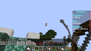 Skywars is a pvp minigame where players battle each other on floating islands until there is only one survivor remaining. Skywars Fly Hacking Screenshots Guildcraft Network Cracked Minecraft Server
