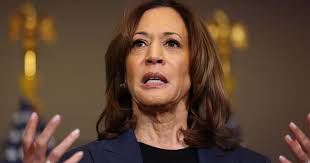 Republicans Celebrate Reports That Kamala Harris 'Weighing' California  Governor Run: 'I'd Jump for Joy'