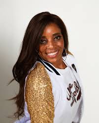 It's Wine & Goldie Wednesday!⁣ Meet: KELLI 💃🫶⁣ ⁣ Year Dancing with the  @cavs: 2nd⁣ ⁣ Dance History: I choreographed & performed halftime shows for  the Heat & Magic, performed with a