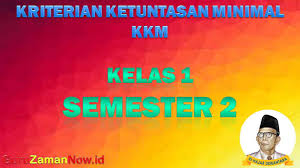 Kkm pjok kelas 3 kurikulum 2013 revisi 2018 semester 1 dan 2. Kkm Kelas 1 Semester 2 K13 Update 2021 2022 Guru Zaman Now