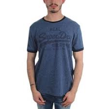 Superdry Mens Vintage Logo Ringer T Shirt