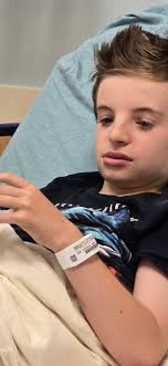 Lincoln's radiation treatment and reactions